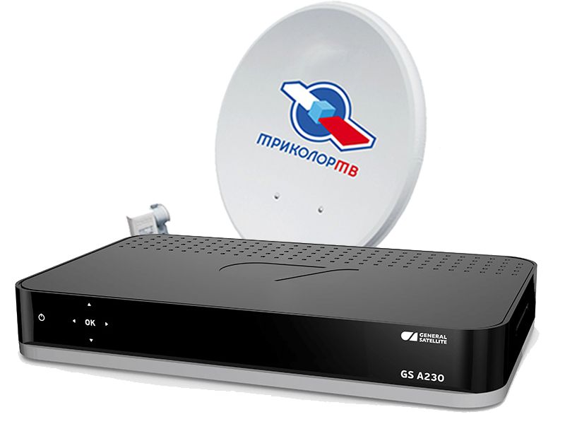 Комплект GS A230 Триколор ТВ Full HD купить в Пушкино