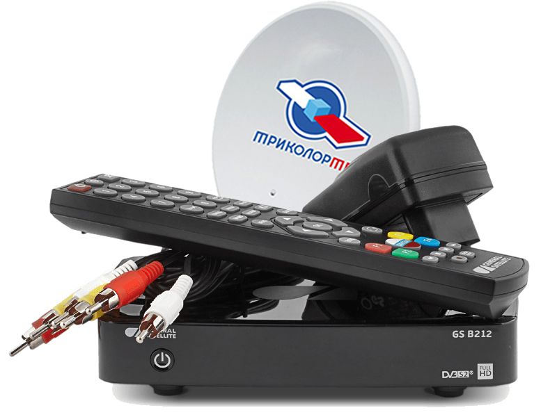 Комплект GS B212 Триколор ТВ Full HD купить в Пушкино